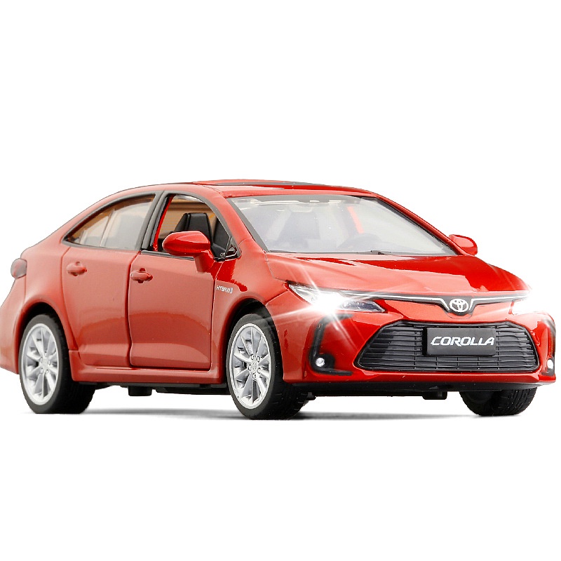 Xe Ô Tô Toyota Corolla Đồ Chơi Tỉ Lệ 1 / 33