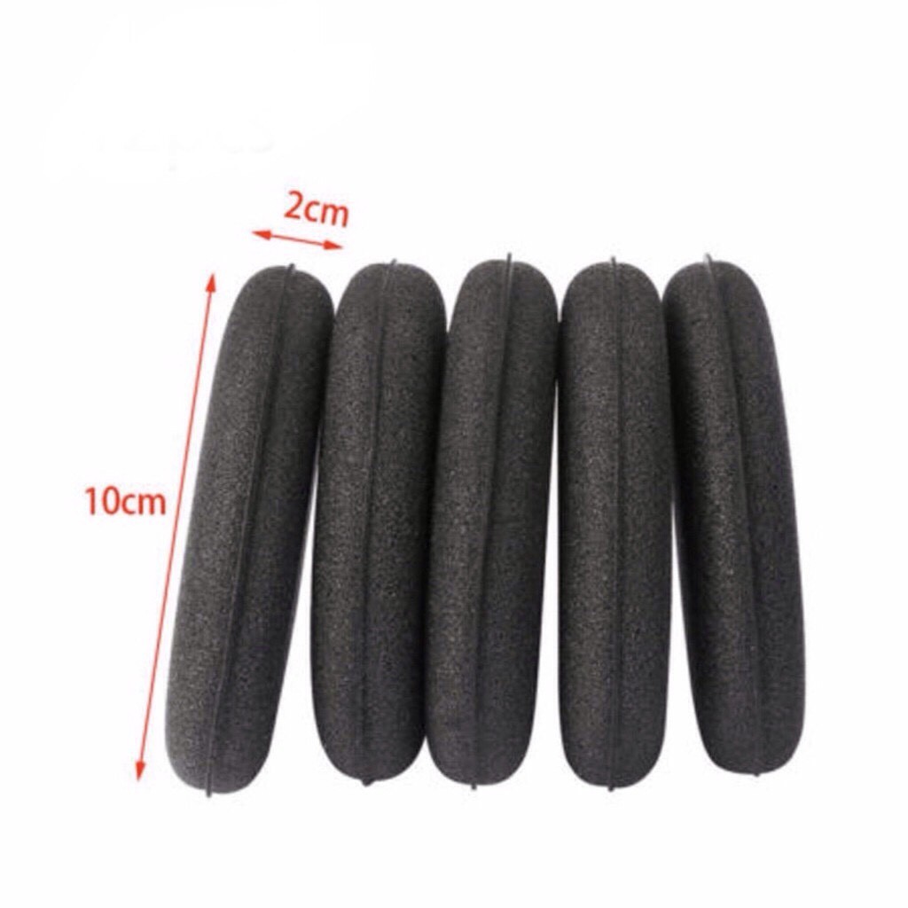 Combo - 5 mút dưỡng da,nhựa và lau wax sơn xe dày 2cm