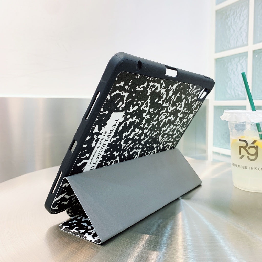 Bao Da Máy Tính Bảng PU Tự Động Bật / Tắt Cho Apple iPad Pro11 2018 2020 2021 air4 air5 iPad7 iPad8 iPad9 10.2 "Pro10.5 Air3 10.5"
