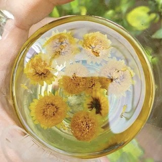 Trà Hoa Cúc Đường Phèn Mật Ong