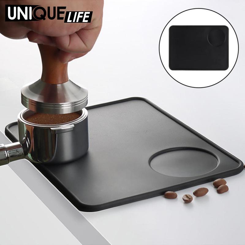 Tấm lót máy pha cà phê Espresso Latte Miếng lót thảm Silicon để dụng cụ nén cà phê Espresso | Tamping Mat Espresso