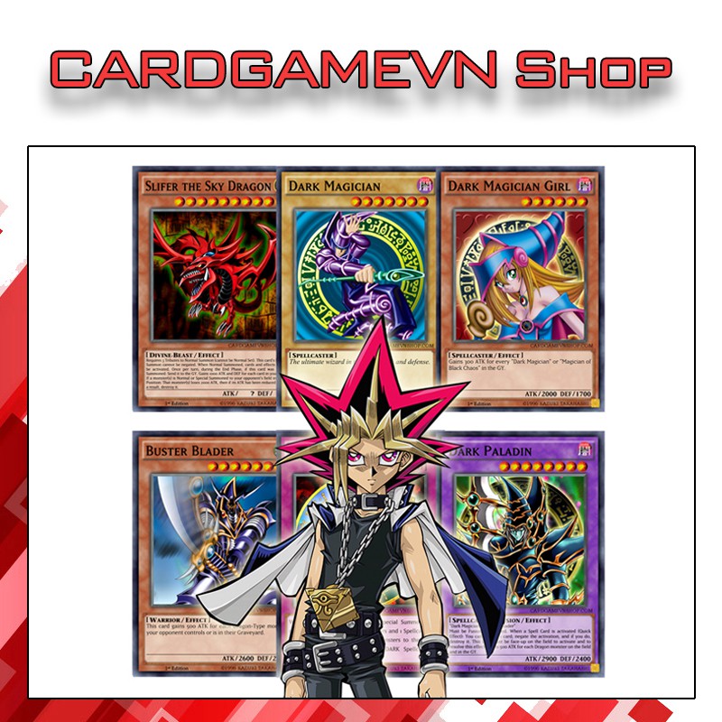 Hộp Bài Yugioh Yugi Muto Deck 42 lá