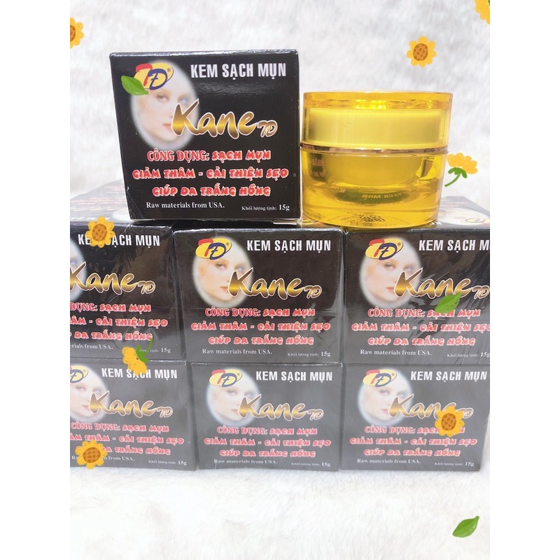 Kem Làm Giảm Mụn Kane 15g - BX0378