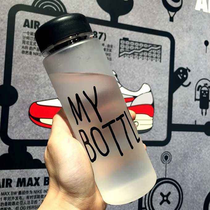 Bình Nước Nhựa Sơn Mờ 500ml MyBottle Q055M Cao Cấp