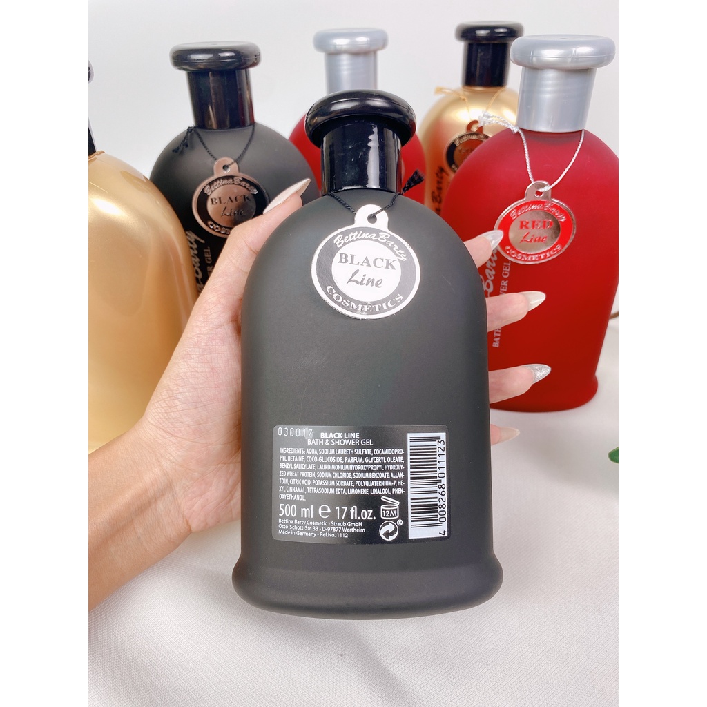 Sữa Tắm Hương Nước Hoa Bettina Barty 500ML - Hàng Nội Địa Đức | BigBuy360 - bigbuy360.vn