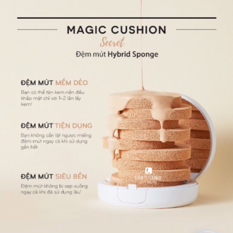 Phấn nước Missha Magic Lasting Cushion | BigBuy360 - bigbuy360.vn