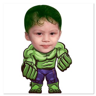 Chibi Sinh Nhật Cho Bé. Combo set Chibi Siêu Anh Hùng