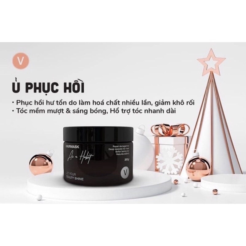 Ủ Phục Hồi As a Habit VyTuongVy