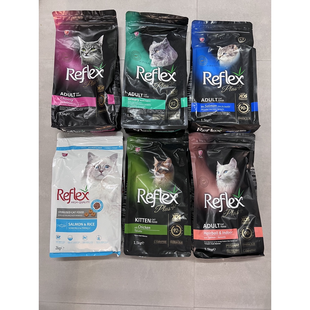 Thức ăn Thổ Nhĩ Kỳ cao cấp dành cho mèo Reflex 1,5kg
