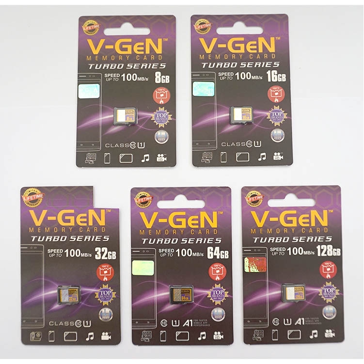 Đầu Đọc Thẻ Nhớ Micro sd VGen 8Gb / 16Gb / 32Gb / 64Gb / 128Gb class 10