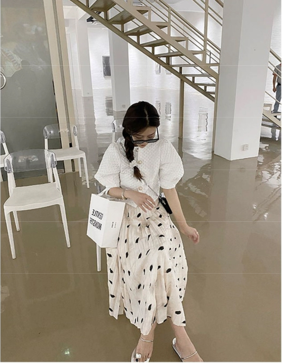 SUXI Áo kiểu cardigan tay ngắn dáng lửng phong cách retro thời trang mùa hè xinh xắn dành cho nữ | BigBuy360 - bigbuy360.vn