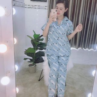 XÃ KHO PIZAMA LỤA SATIN CAO CẤP