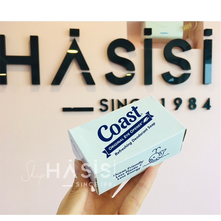 Xà bông cục COAST - Classic Scent Refreshing Deadorant Soap 113g