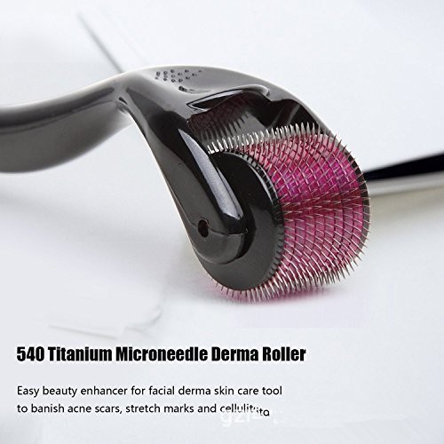 Cây lăn kim tay 540 đầu kim DSR Derma Roller System 0.25mm-2.5mm