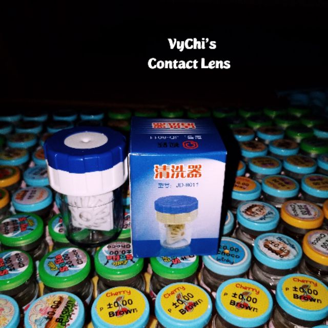 Cốc Rửa Lens