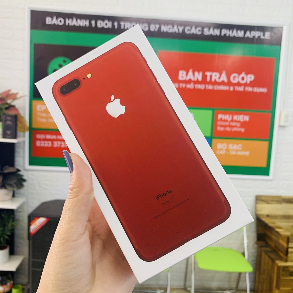 [ SALE SALE ] Hộp iPhone 7 Plus có đủ 4 màu , tặng kèm chọt sim