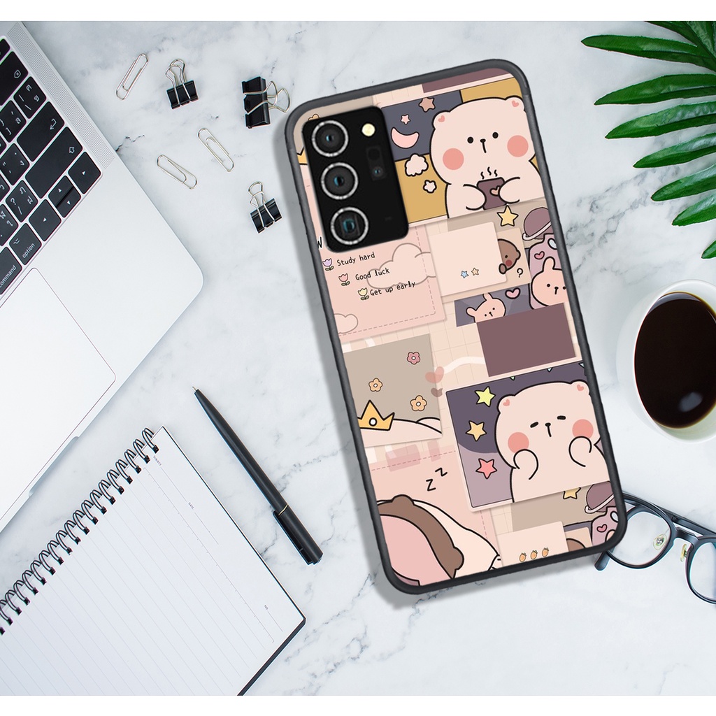 Ốp Lưng SAMSUNG S20 - S20 PLUS - NOTE 20 - NOTE 20 ULTRA , In Hình Sinh Động, Dễ Thương, Màu Sắc Cá Tính..