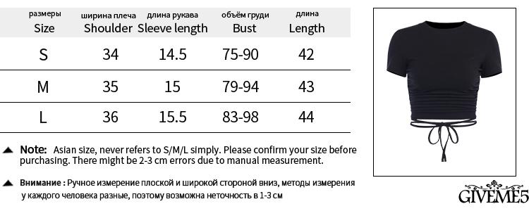 Áo Thun Nữ Ngắn Tay Hở Lưng Quyến Rũ