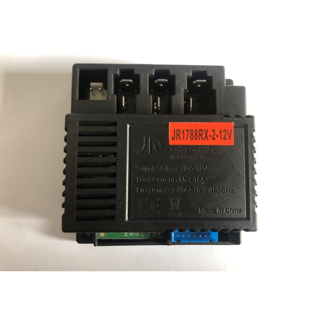 Mạch điều khiển ô tô xe điện trrẻ em JR1788RX-12V (Dùng cho các model xe KUPAI 2020) - Bảo hành 06 t
