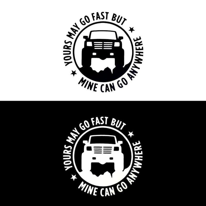 Decal Dán Xe Hơi May Yours Fast Go Mine But Go Can