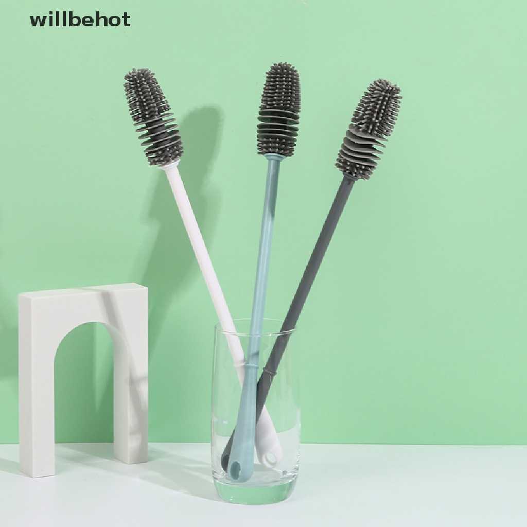 Dụng Cụ Vệ Sinh Cốc Thủy Tinh Cầm Tay silicone