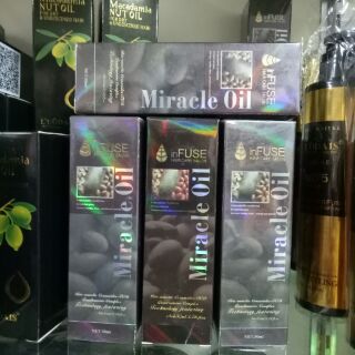 Tinh dầu dưỡng tóc Miracle Oil