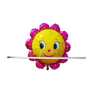 10 hoa hướng dương bơm hơi bong bóng