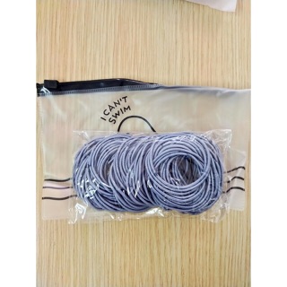 10 chun Cột tóc