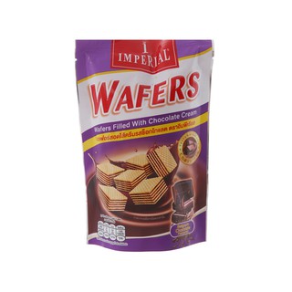 [BÁNH THÁI] Bánh xốp nhân kem socola Imperial Wafers túi 80g