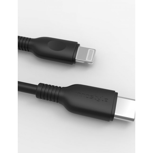 Cáp sạc nhanh Inno.Style Jazzy 18W USB C To Lightning 1.2M MFI I.phone/ I.pad / I.pod...