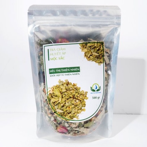 Trà hạ huyết áp Mộc Sắc 200g, trà hỗ trợ giảm huyết áp cao cấp của siêu thị thiên nhiên | BigBuy360 - bigbuy360.vn