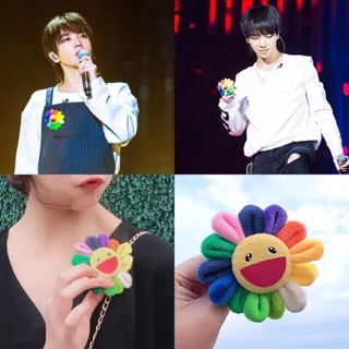 Cài áo hoa mặt trời kaikai kiki