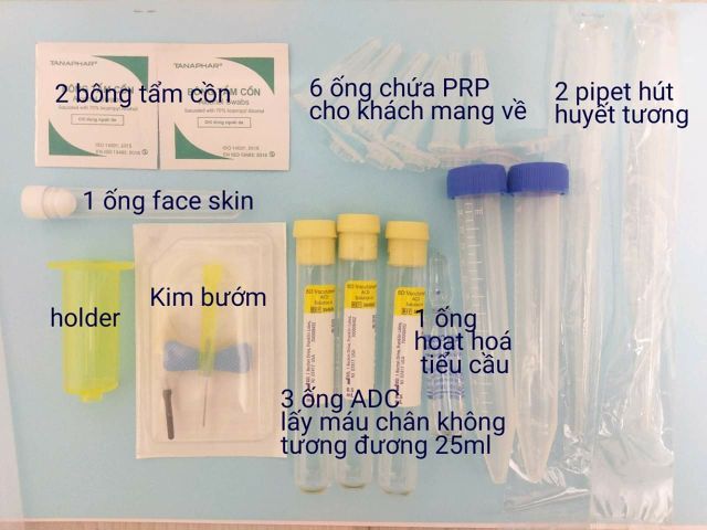 bộ KIT PRP Pro - Bs hỗ trơ chuyên môn và Hướng dẫn hoạt hóa miễn phí