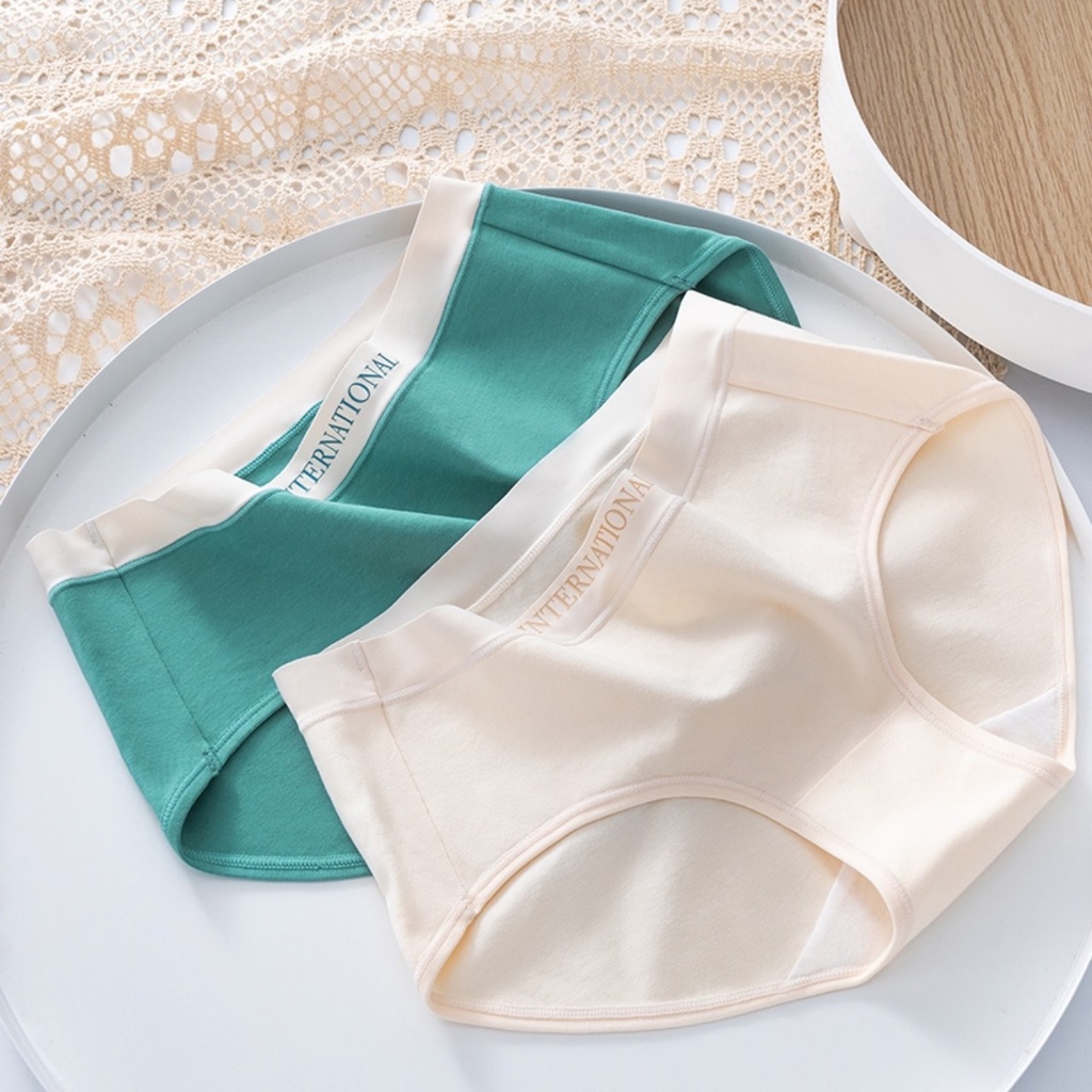 Quần lót nữ cotton lì INTENATIONAL cạp su - Quần chip nữ cao cấp Havana FLQ130 | BigBuy360 - bigbuy360.vn