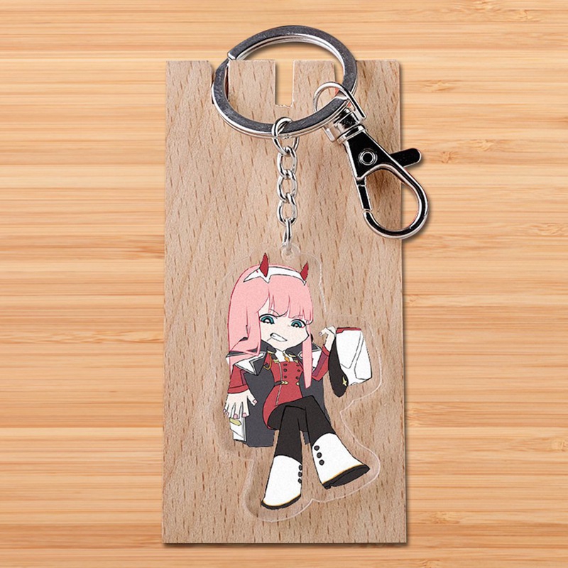 Móc Khóa Hoạt Hình Anime Dễ Thương