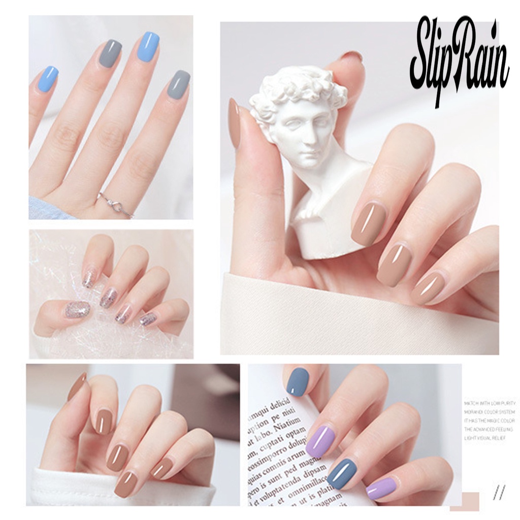 ❀ Sơn Móng Tay Khô Nhanh Màu Sắc Thời Trang 10ml