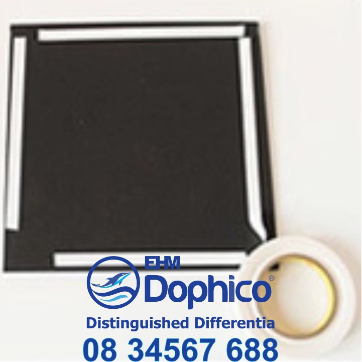 Băng dính 2 mặt KT: 10mm x 10Y – Dùng trong công tác văn phòng phẩm, dán hồ sơ, văn thư, bao thư, bưu thiếp