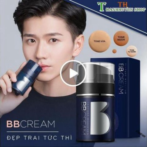 (Giá Hủy Diệt) BB Cream Kem Makeup Làm Đẹp Che Khuyết Điểm Cho Nam 4in1