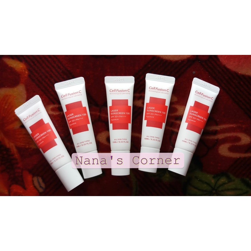 Kem Chống Nắng Cell Fushion C (size Mini) | BigBuy360 - bigbuy360.vn