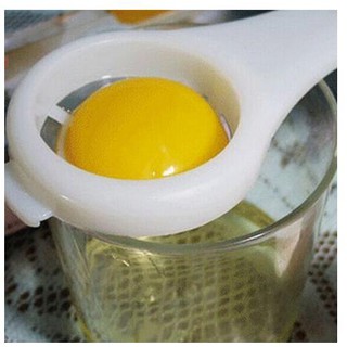 [Combo 2 chiếc] Dụng cụ tách lòng trứng ( tách lòng đỏ, trắng trứng gà, vịt )