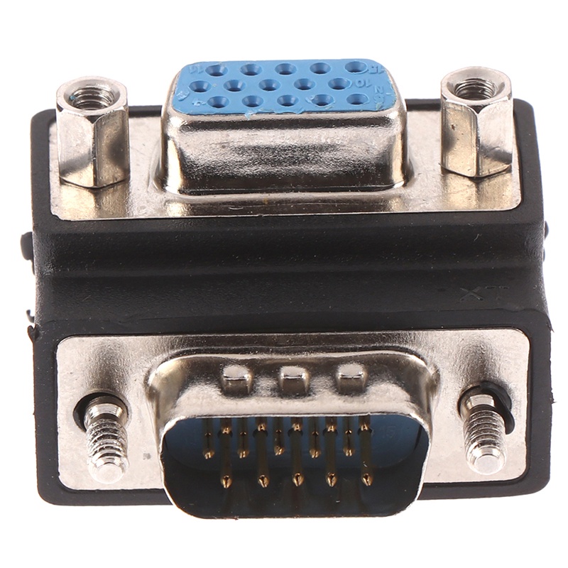 Đầu nối VGA góc phải 90 độ chuyên dụng tiện lợi