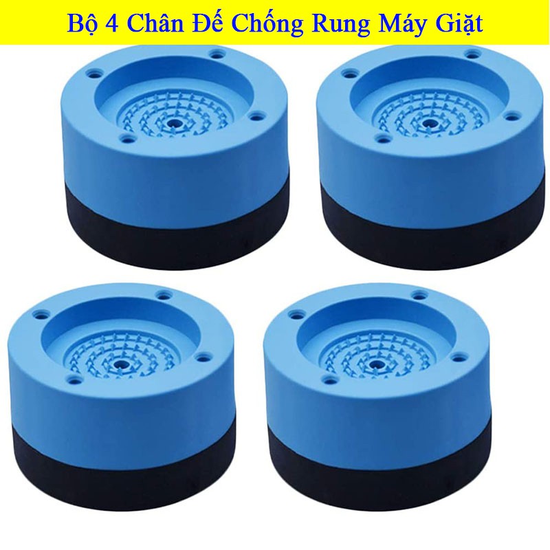 Chân Kệ Máy Giặt giúp chân máy giặt không rung lắc Chống Rung, Chống Ồn ( 4 Chân )