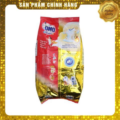 BỘT GIẶT OMO COMFORT TINH DẦU THƠM TINH TẾ 5.5KG