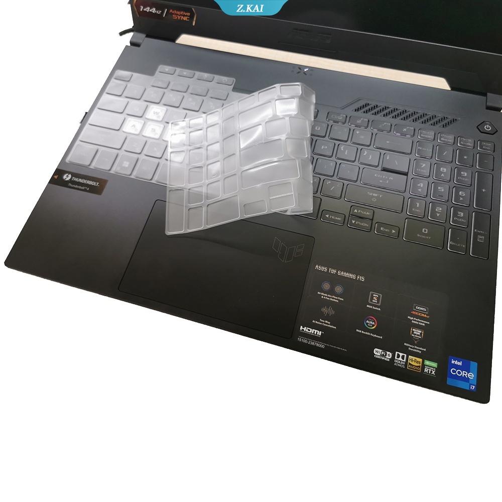 Film Dán Bảo Vệ Bàn Phím Máy Tính Bằng Silicon 15.6 Inch Cho ASUS TUF Gaming FX507 FX507ZE