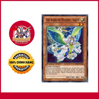 [EN-JP][Thẻ Bài Yugioh Chính Hãng] The Agent Of Mystery - Earth