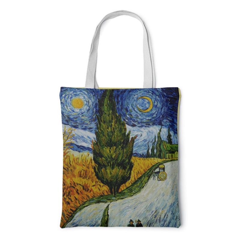 Túi vải Phong Cách Retro Thời Trang Cho Nữ