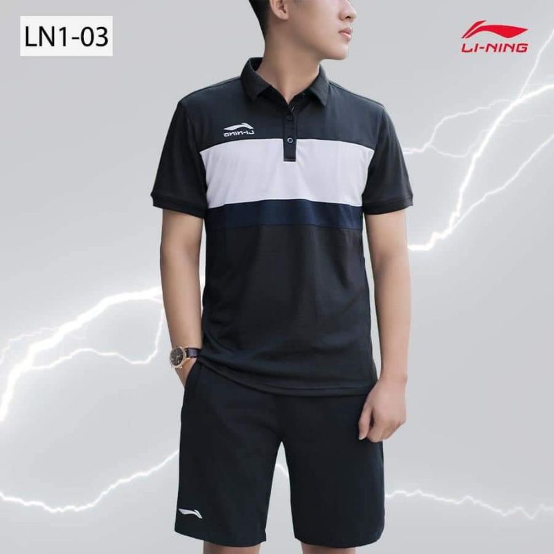 [CẢ BỘ LI-NING GIÁ RẺ] Bộ lining giá rẻ 3 màu chất kim cương xịn sò