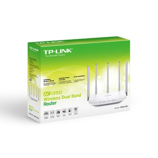 Bộ phát Wifi chuẩn AC1350 TP-link Archer C60