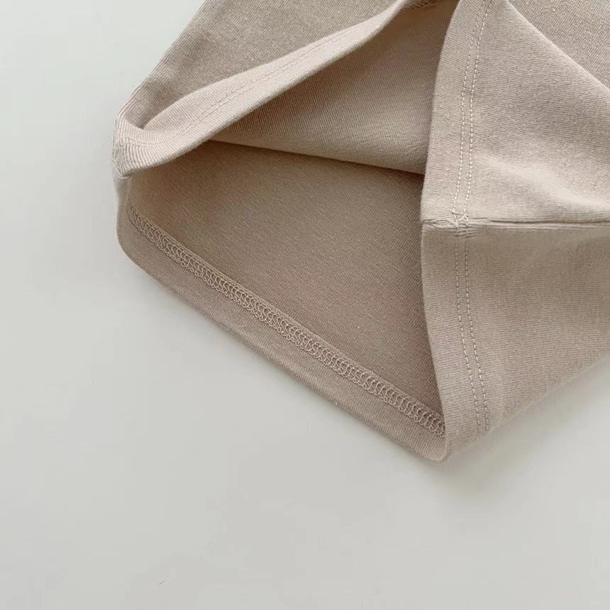 Set Áo Thun Ba Lỗ + Quần Short + Băng Đô Nơ Cho Bé Trai