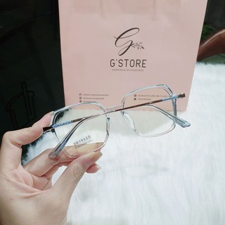 Gọng kính cận thời trang mắt vuông, Kính cận thời trang teen siêu xinh 8859